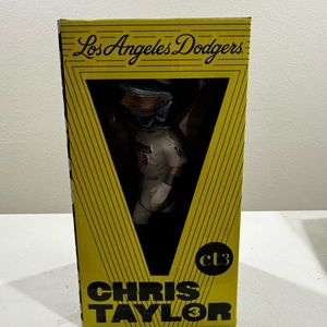 2022 Chris Taylor Bobblehead NIB Never Opened